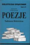 Biblioteka opracowań Poezje Tadeusza Różewicza