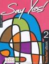Say yes 2-książka nauczyciela