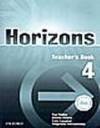 Horizons 4 - książka nauczyciela