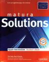 Matura Solution Upper-intermediate - podręcznik