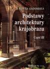 Podstawy architektury krajobrazu cz.3 - podręcznik