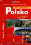 Polska atlas drogowy 1:500 000 spirala 