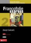 Francofolie express 2 Zeszyt ćwiczeń z płytą CD i płytą CD-ROM La France