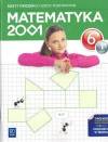 Matematyka 2001 kl.6 cz.1-zeszyt ćwiczeń