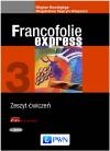 Francofolie express 3. Zeszyt ćwiczeń do języka francuskiego