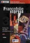 Francofolie express 3 Podręcznik +CD Szkoły ponadgimnazjalne