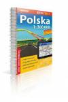 Polska atlas samochodowy 1:300 000 2016/2017