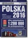 Polska-atlas samochodowy 2016 1:200000 dla profesjonalistów