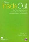 New Inside Out. Angielski Część 2. Książka nauczyciela +Test CD Elementary