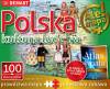 Puzzle Polska-kultura ludowa + atlas 100 elementów