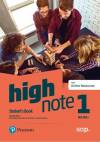 High Note 1. Student’s Book + kod (eBook + Interactive Workbook)
