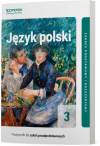 Język polski 3 Podręcznik dla szkół ponadpodstawowych. Zakres podstawowy i rozszerzony