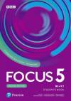 Focus 5. Second Edition. Język angielski. Student's Book + kod + ebook. Poziom B2+/C1