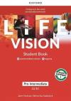 Life Vision. Pre-Intermediate A2/B1. Student Book + e-book + mutimedia
