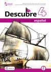 Descubre 4. Curso de español. Podręcznik + CD