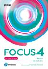 Focus 4. Second Edition. Workbook + kod do eDesk (Interactive Workbook)
