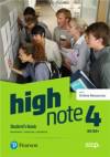 High Note 4. Student’s Book + Kod do podręcznika w wersji cyfrowej oraz interaktywnego zeszytu ćwiczeń