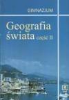 Geografia świata. Część 2. Podręcznik