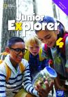 Junior Explorer 4 NEON. Podręcznik do języka angielskiego dla klasy czwartej szkoły podstawowej