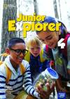 Junior Explorer 4 NEON. Zeszyt ćwiczeń do języka angielskiego dla klasy czwartej szkoły podstawowej