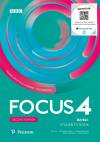 Focus Second Edition 4. Student's Book + Benchmark + kod do podręcznika w wersji cyfrowej i zasobów cyfrowych