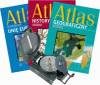 Atlas gimnazjalny-pakiet+kompas gratis