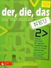 Der die das neu 2 Zeszyt ćwiczeń z płytą CD Kurs kontynuacyjny