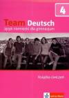 Team Deutsch 4 książka ćwiczeń