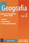 Geografia, klasa 1-3, zakres podstawowy, Geografia społeczno-ekonomiczna świata i Polski, zeszyt ucznia, część 2, WSiP