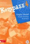 Język niemiecki, Kompass 4, książka ćwiczeń, WSZPWN+CD