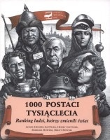 1000 postaci tysiąclecia/miękka/ - Hooper Gottlieb Agnes i inni
