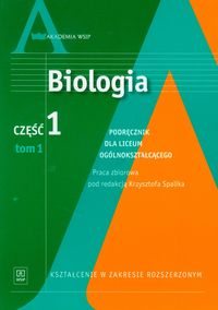 Biologia 1 podręcznik - Krzysztof Spalik