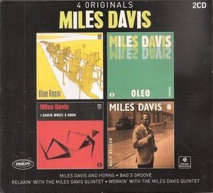 4 Originals - Miles Davis And Horns & Bag`s Groove & Relaxin` & Workin` (2CD Remastered) (Digipack)
