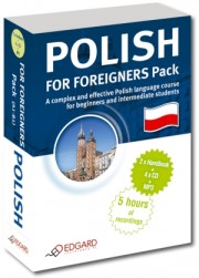 Polski dla cudzoziemców Pakiet Polish for Foreigners Pack Kurs audio (2 x Książka + 4 x Audio CD + MP3)