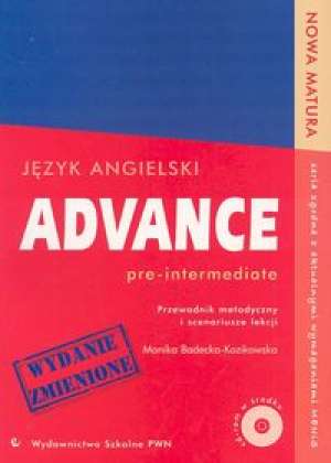 Advance Pre-Intermediate- książka nauczyciela+cd