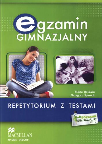 Język angielski, klasa 3, Egzamin gimnazjalny. Repetytorium z testami, Macmillan Polska +CD