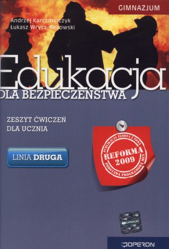 Edukacja dla bezpieczeństwa, klasa 1-3, linia druga, zeszyt ćwiczeń, Operon