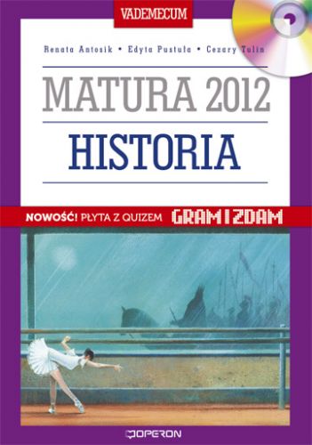 Historia, klasa 3, Matura 2012, Vademecum maturalne, Operon +CD