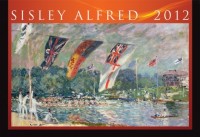 Alfred Sisley. Kalendarz wieloplanszowy 2012