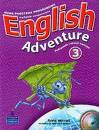 English Adventure 3 Podręcznik + ćwiczenia + CD - Anna Worral