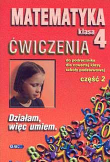 Działam więc umiem klasa 4 część 2 ćwiczenie