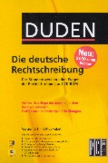 Duden die Deutsche Rechtschreibung- cd