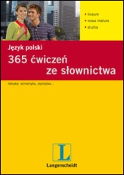365 ćwiczeń ze słownictwa- j. polski