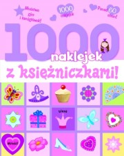 1000 naklejek z księżniczkam
