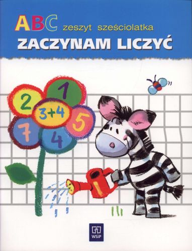 Abc zeszyt sześciolatka-zaczynam liczyć