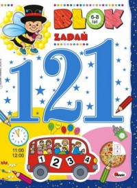 121 blok zadań 6-8 lat 