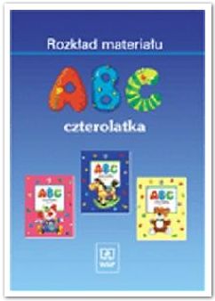 Abc czterolatka - rozkład materiału
