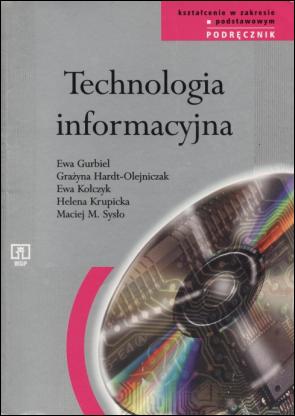 Technologia inform.podr. ks.WSiP zakres podst.