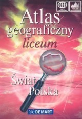 Atlas geograficzny liceum+mapy do matury