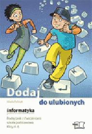 Informatyka kl.4-6 podręcznik +ćw+ cd dodaj do ulubionych